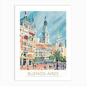 Buenos Aires 4 Art Print