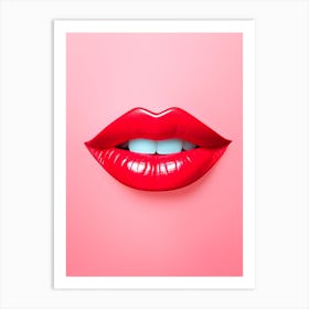 Kiss Me Art Print