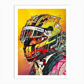 Nico Hulkenberg 1 Art Print