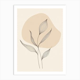 Lily Of The Valley 9 Art Print