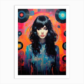 Lainey Wilson (2) Art Print