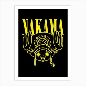 Nakama Chopper Art Print