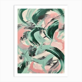 Abstract Painting 638 Art Print