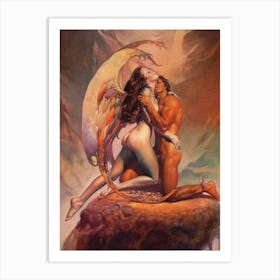 Aphrodisiac 1 Art Print