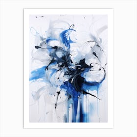 Abstract Painting 94 Art Print