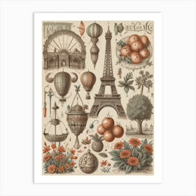 Paris Art Print