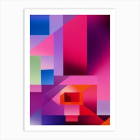 Abstract Geometry II Art Print