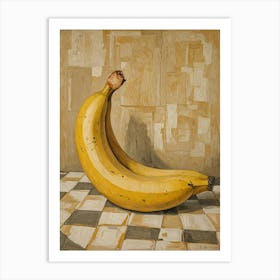 Banana no2 Art Print