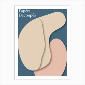 Papers Decouques Art Print