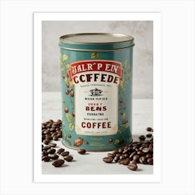 Coffee Espresso Kitchen Wall Art  Art Print