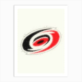 Carolina Hurricanes Art Print