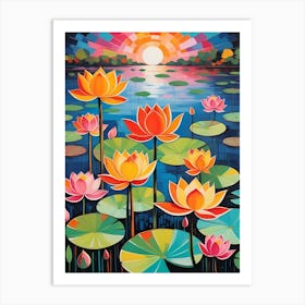 Lotus 2 Art Print