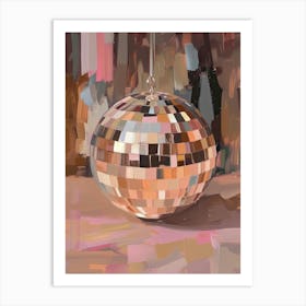 Disco Ball Art Print