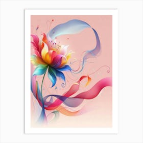 Lotus Flower 26 Art Print