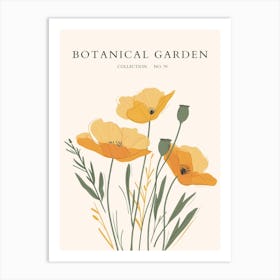 Botanical Garden 11 Art Print