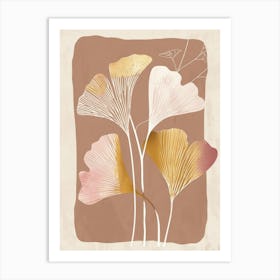 Ginkgo Ii Art Print