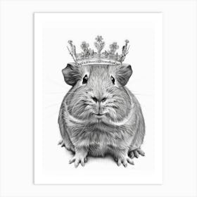 Guinea Pig 6 Art Print