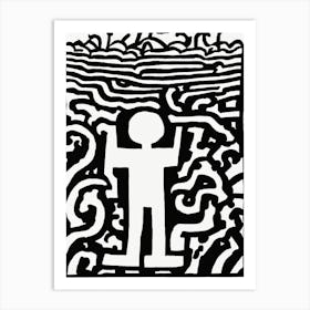 John Haring Art Print