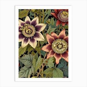 William Morris Flora Art Print