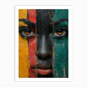 African Woman 1 Art Print