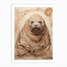 Walrus Art Print