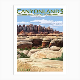 Canyonlands National Park 2 Art Print