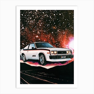 We Don't Need Roads Art Print