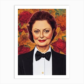 Susan Sarandon Illustration Movies Art Print