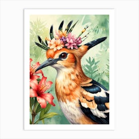 Bird Of Paradise 5 Art Print