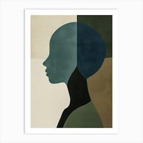 2024 May Poster Minimalist Portrait 5 Art Print