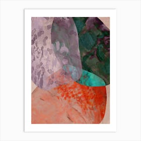 Abstract Painting 2 Art Print