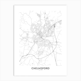Chelmsford Art Print