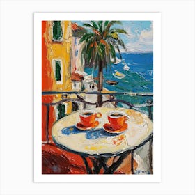 Padua Espresso Made In Italy 2 Art Print