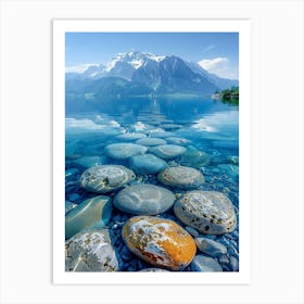 Switzerland 9 Art Print