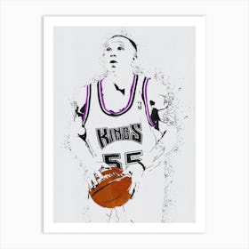 Jason Williams Sacramento Kings Art Print