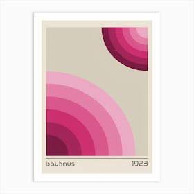 Bauhaus 1923 9 Art Print