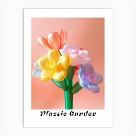 Dreamy Inflatable Flowers Poster Daffodil 3 Art Print