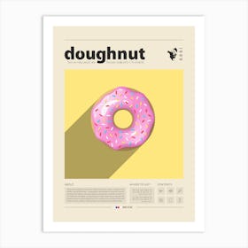 Doughnut Art Print