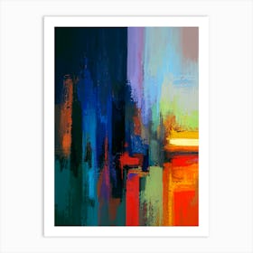 Abstract Painting 40 Art Print
