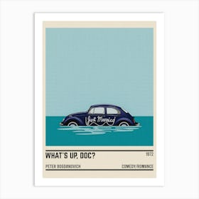 What S Up, Doc Car Art Print