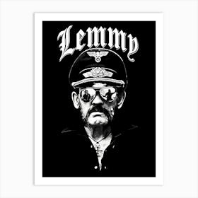 Lemmy Art Print