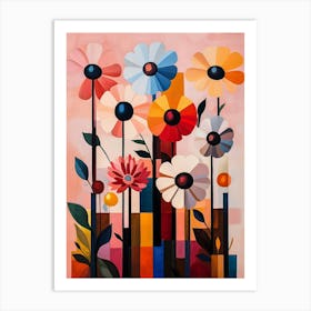 Daisies Art Print