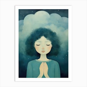 Prayer 1 Art Print