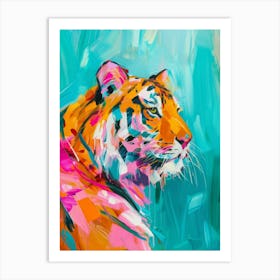 Tiger 88 Art Print