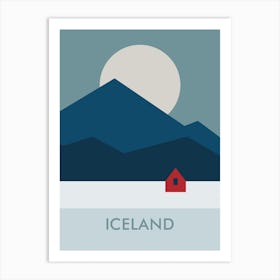 Iceland Art Print