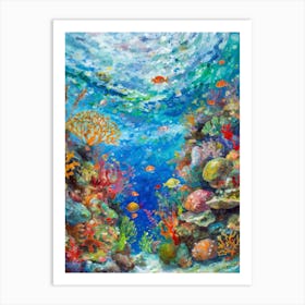 Under The Sea Art Print