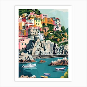 Cinque Terre 1 Art Print