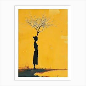 Tree Of Life, Minimalism Art Print