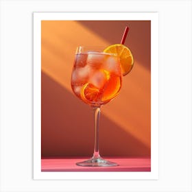 Aperol Spritz Art Print 174 Art Print