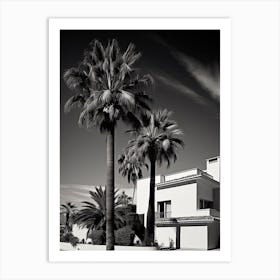 Marbella, Spain, Photography In Black And White 3 Art Print